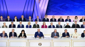 Дракахруст: «Лукашэнка можа абвесьціць новую, менш рэпрэсіўную, унутраную палітыку»