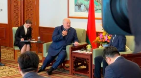 Лукашенко провел в Пекине встречи в стиле мафиози