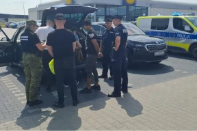 В Польше задержали беларуску, в багажнике ее машины нашли мигрантов