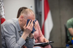 «Сяргей паказаў, як можна быць моцным, нязломным чалавекам і публічна плакаць»