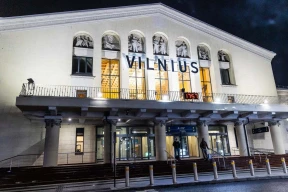 Вильнюсский аэропорт снова приостанавливал работу